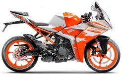 KTM RC 200 2023