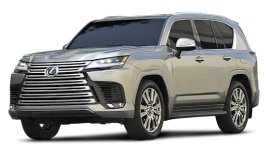 2027 Lexus LX 700h Ultra Luxury 4WD
