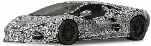 Lamborghini Aventador 2023