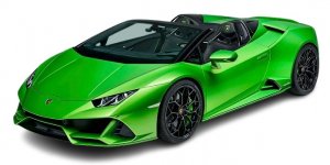 2025 Lamborghini Huracan Evo Spyder