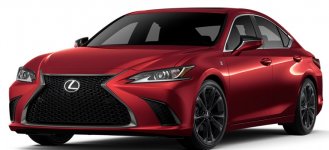 2025 Lexus ES 350 F SPORT Handling FWD