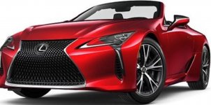 Lexus LC 500 Convertible 2023