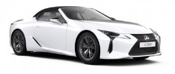 2027 Lexus LC 500 Convertible