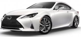 2026 Lexus RC 350 RWD