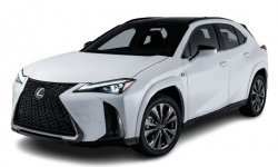Lexus UX 250h F Sport Handling 2024