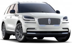2027 Lincoln Aviator Reserve RWD