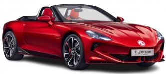 MG Cyberster 100th Anniversary Edition 2025