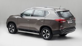 Mahindra Alturas G4 2WD AT 2024