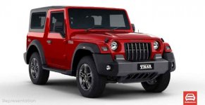 Mahindra Thar AX (O) Convertible Top Petrol MT 4WD 2024