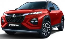 Maruti Suzuki Fronx Delta 2025