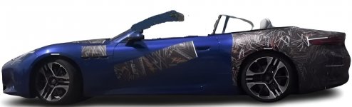 2025 Maserati GranCabrio Folgore Convertible