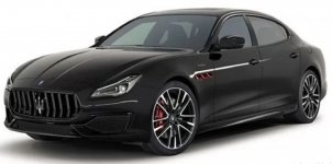2025 Maserati Quattroporte Trofeo