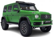 Mercedes-AMG G63 4x4 Squared 2024