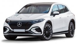 2026 Mercedes-Benz EQS 450 Plus SUV