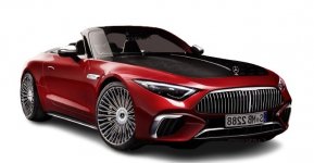 Mercedes Benz Maybach SL 2026
