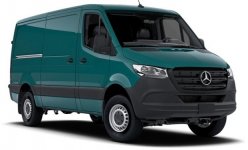 2022 Mercedes Benz Sprinter Cargo Van 2500