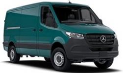 Mercedes Sprinter Cargo Van 2500 Standard Roof I4 Diesel HO 144 2024