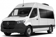 Mercedes Sprinter Crew Van 3500 High Roof I4 Diesel 144 2023