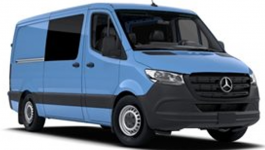 Mercedes Sprinter Crew Van 4500 High Roof I4 Diesel 170 2024