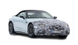 Mercedes AMG SL55 2027