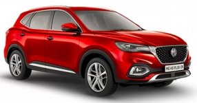 MG HS PHEV Plug-In Hybrid 2022