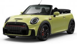 Mini John Cooper Works Convertible 2024