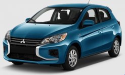 Mitsubishi Mirage LE 2023