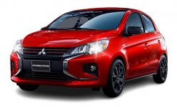 Mitsubishi Mirage LE 2024