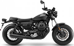 Moto Guzzi V9 Bobber 100th Anniversary 2023