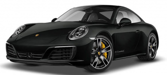 Porsche 911 Carrere GTS Car 2022