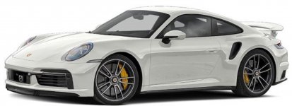 Porsche 911 Turbo S 2023