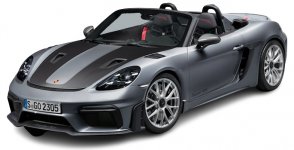 Porsche 718 Spyder RS 2024
