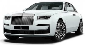 2027 Rolls-Royce Ghost Black Badge Sedan