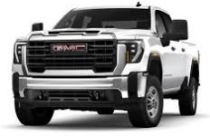 2026 GMC Sierra HD Pro 4WD Double Cab 162