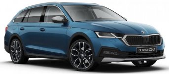 Skoda Octavia Scout 2023
