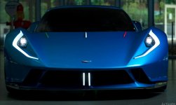 Solid-state Estrema Fulminea Hypercar 