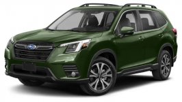 2027 Subaru Forester Limited AWD