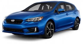 Subaru Impreza Limited Hatchback 2024