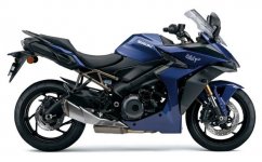 Suzuki GSX-S 1000GT Plus 2023