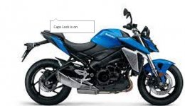 Suzuki parallel twin 2023
