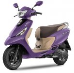 TVS Scooty Zest Matte Series 2023
