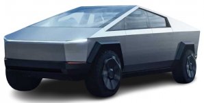 Tesla Cybertruck Single Motor RWD 2025