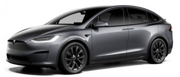 Tesla Model X Plaid 2025