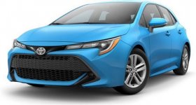 2024 Toyota Corolla Hatchback SE