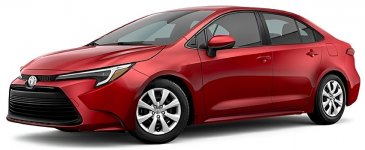 2026 Toyota Corolla XSE CVT
