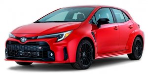 2024 Toyota GR Corolla Circuit Edition