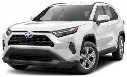 Toyota Rav4 Hybrid XLE 2023