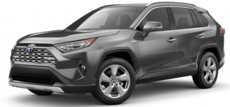 Toyota Rav4 Hybrid LE 2023