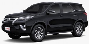 Toyota Fortuner 4x2 petrol AT 2024