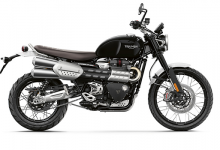 Triumph Bonneville Scrambler 1200 XC 2024